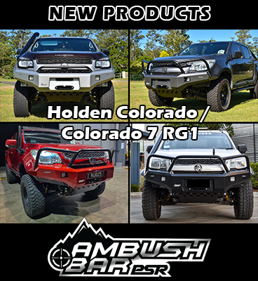 Holden Colorado / Colorado 7 RG1 Ambush Bar