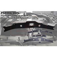 Toyota Hilux N80 16-on Weld On Chassis Brace Kit (5 Plates)(Dual Cab)