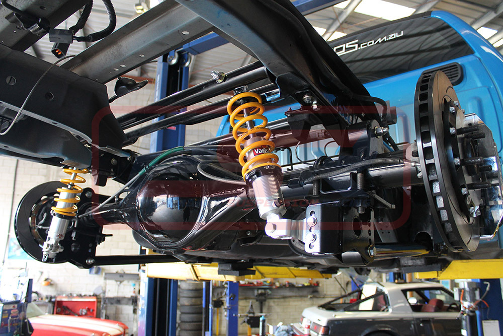 Ford Falcon Ute AU BA BF FG Bolt in Rear 5 Link Assembly (std