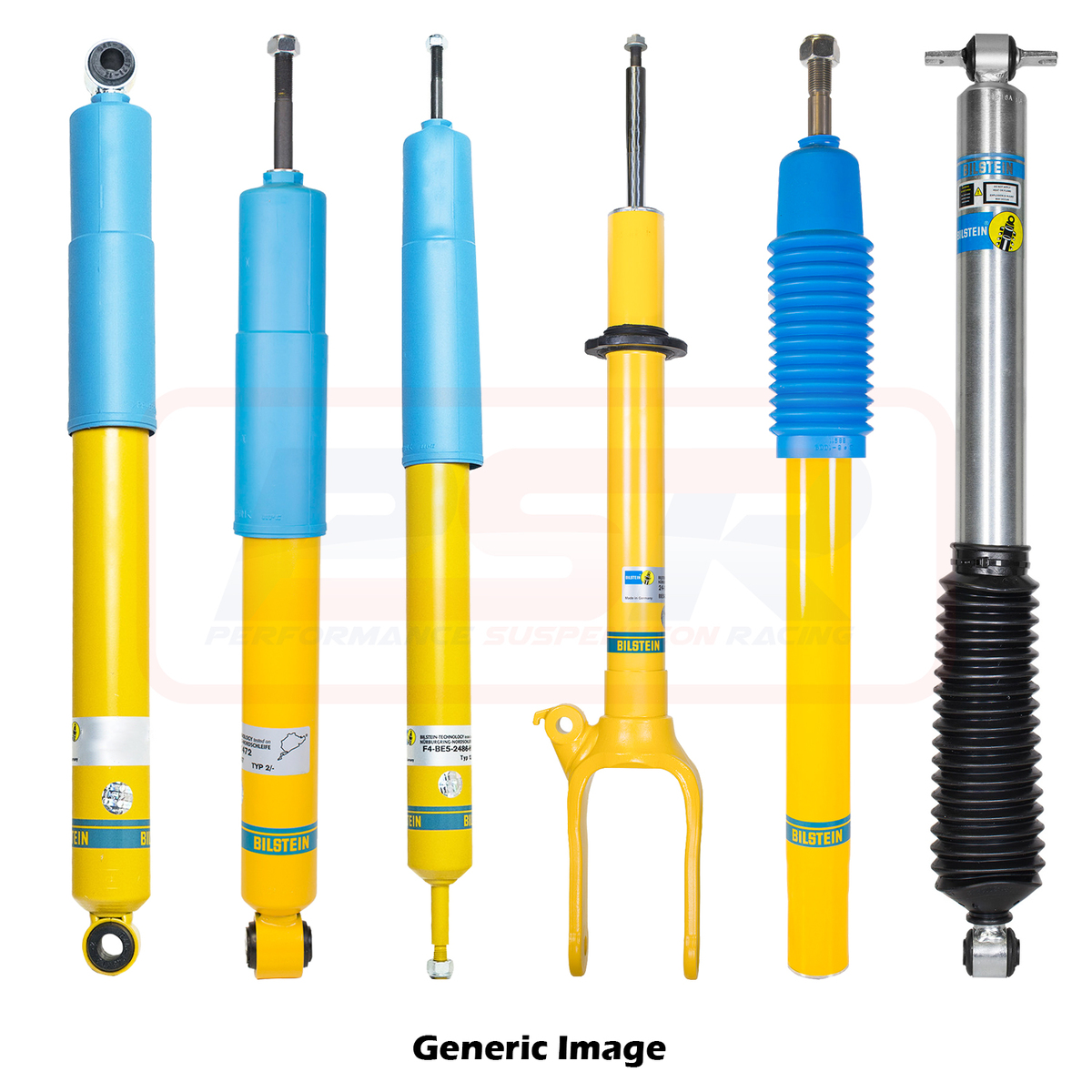 Bilstein 24-186674 Front Shock for Ford F250/350 4WD 