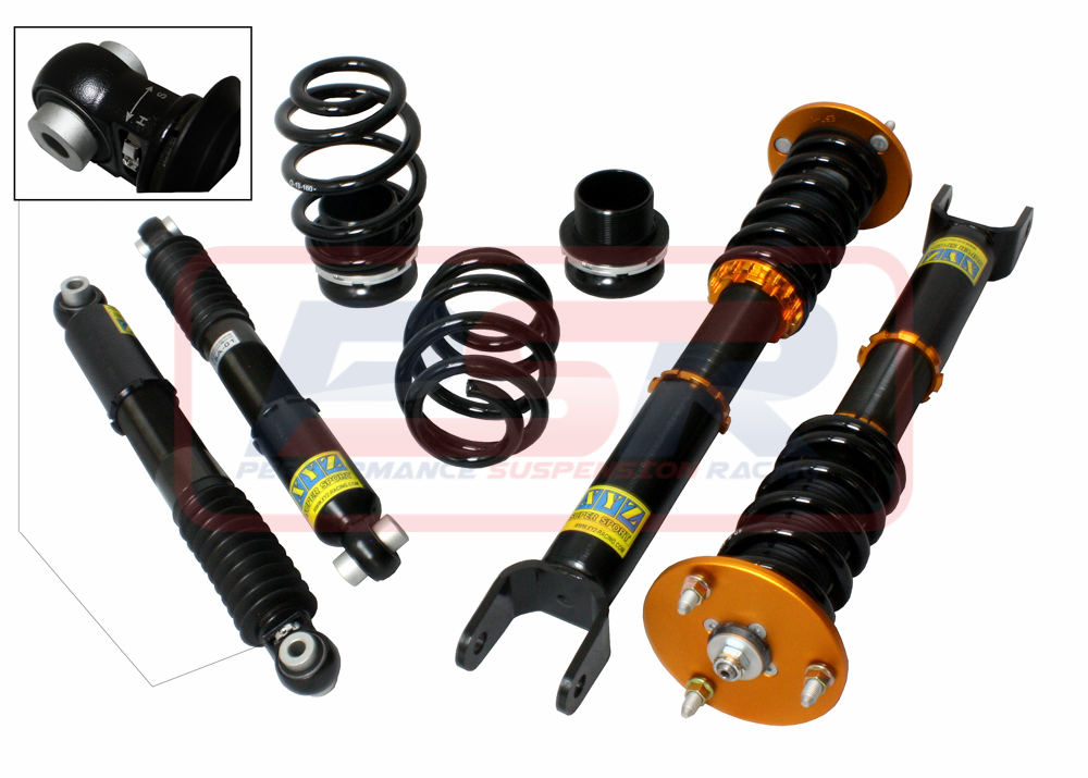FORD FALCON / FAIRLANE FG 2008-On XYZ Racing Super Sport Coilovers