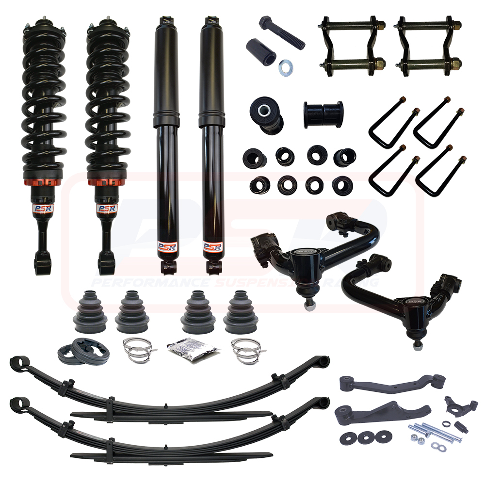 Toyota Hilux N70 PSR TTG 3 Lift Kit - HILKIT-005  Performance Suspension  Racing Quality Offroad 4X4 Lift Kits & Products