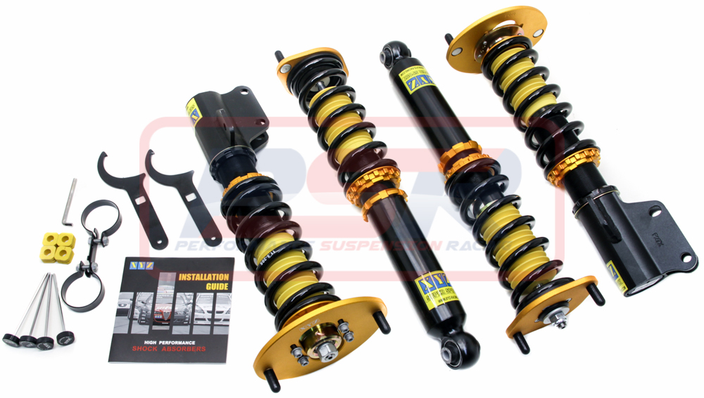 MITSUBISHI EVO 1-2-3 1992-1996 XYZ Racing Super Sport Coilovers - MT17-SS |  Performance Suspension Racing Quality Offroad 4X4 Lift Kits  Products