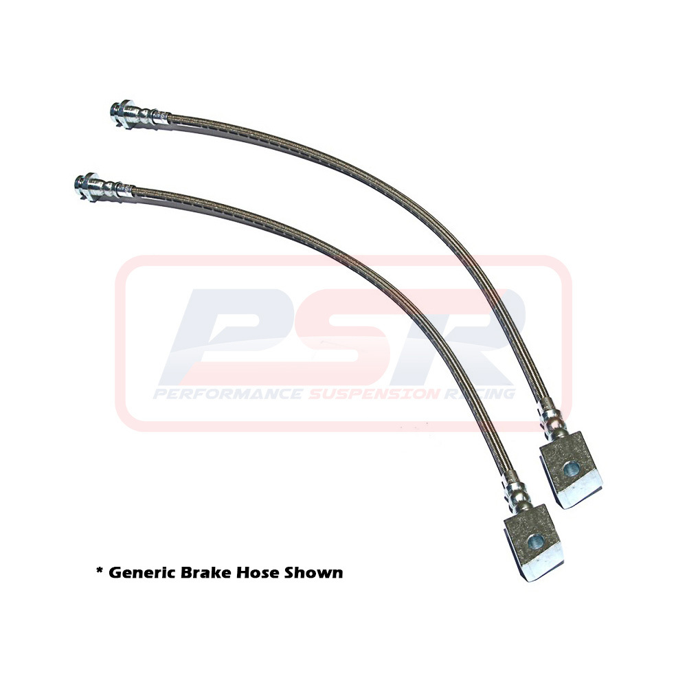 Toyota Hilux N70 Rear Braided Extended Brake Hoses - ABS DUAL HOSE - PSR  Quality Offroad 4X4 & Racing Products