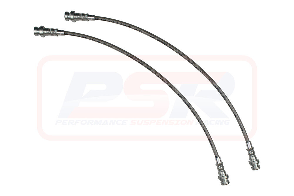 Universal Extended Braided Air Compressor Hose With Connection Fittings