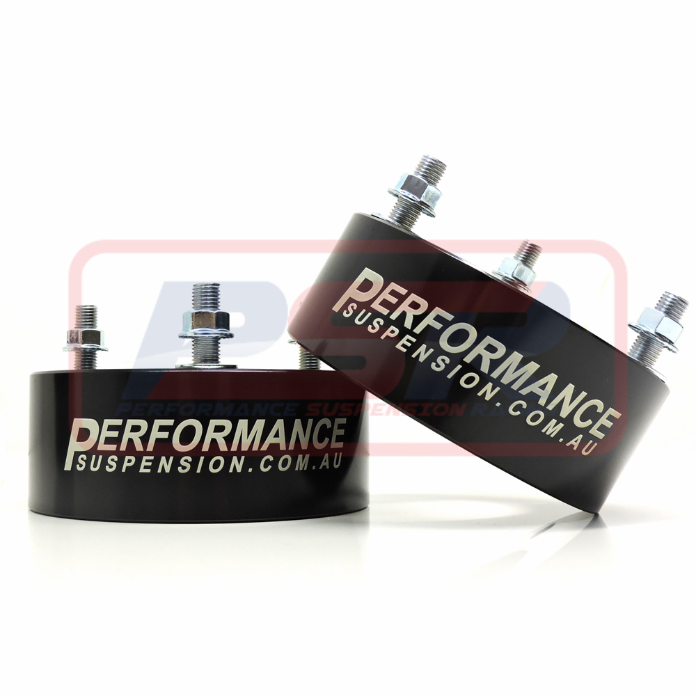 50mm Strut Top Spacer. Suits 90 Series Prado / Colorado / DMAX / BT50