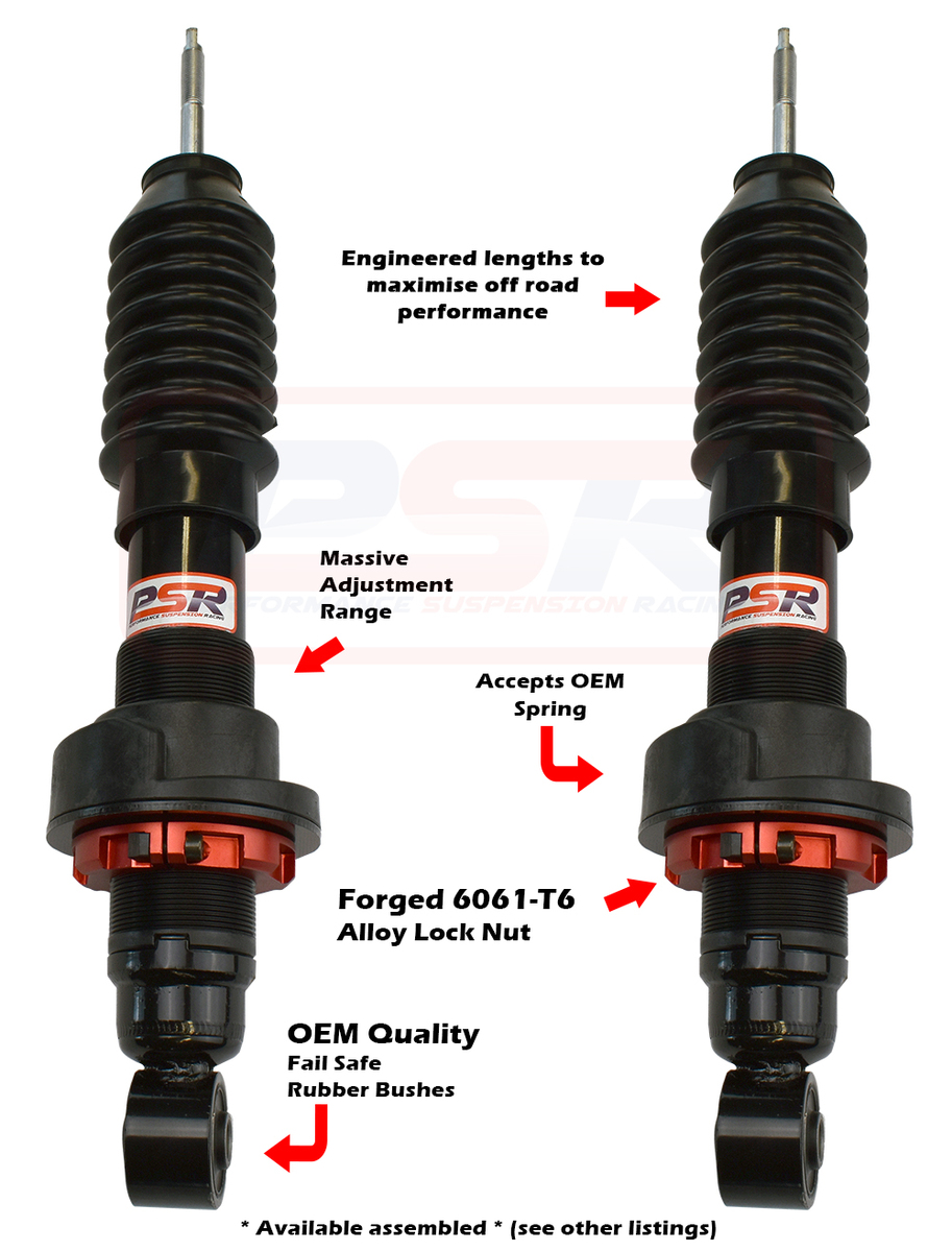 Ultra High Range Adjustable Damper