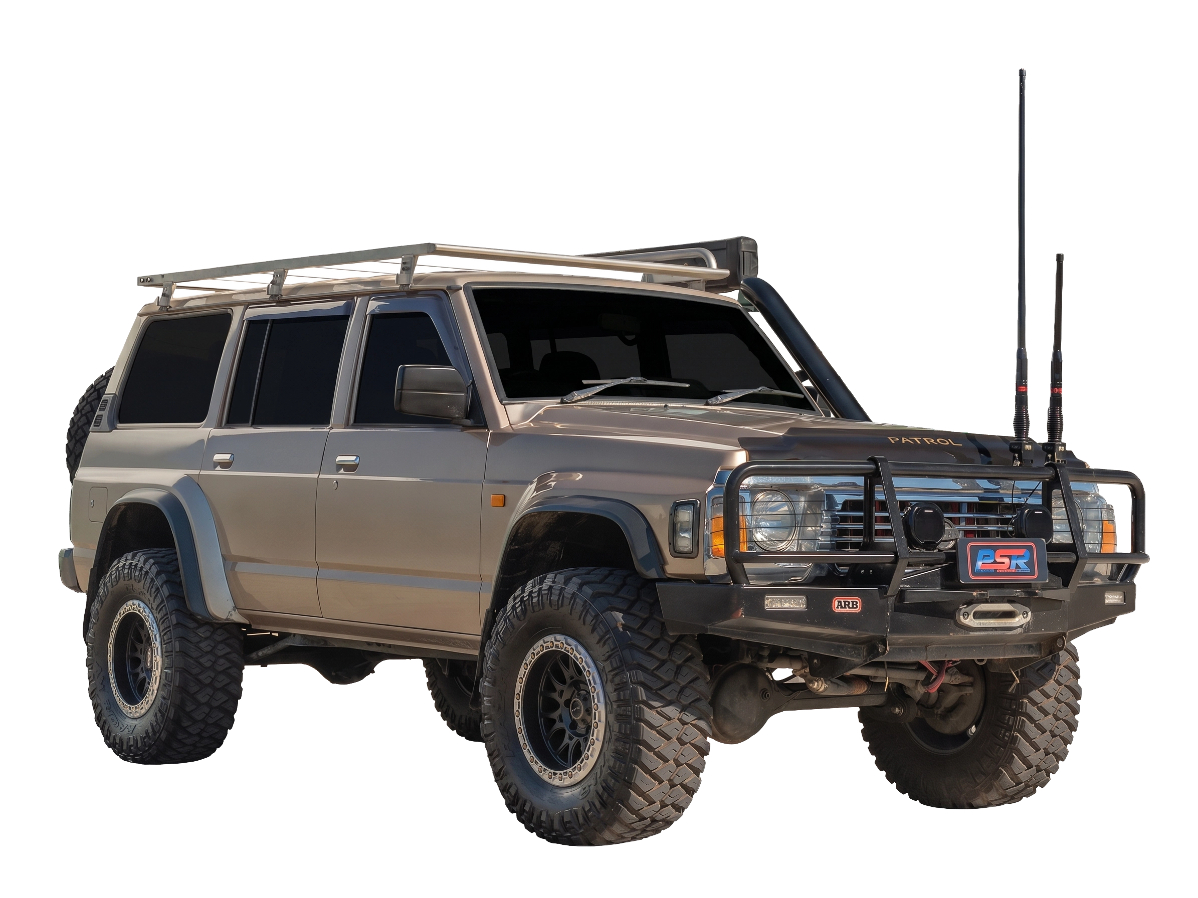 Nissan Patrol GQ Wagon Lift Kits