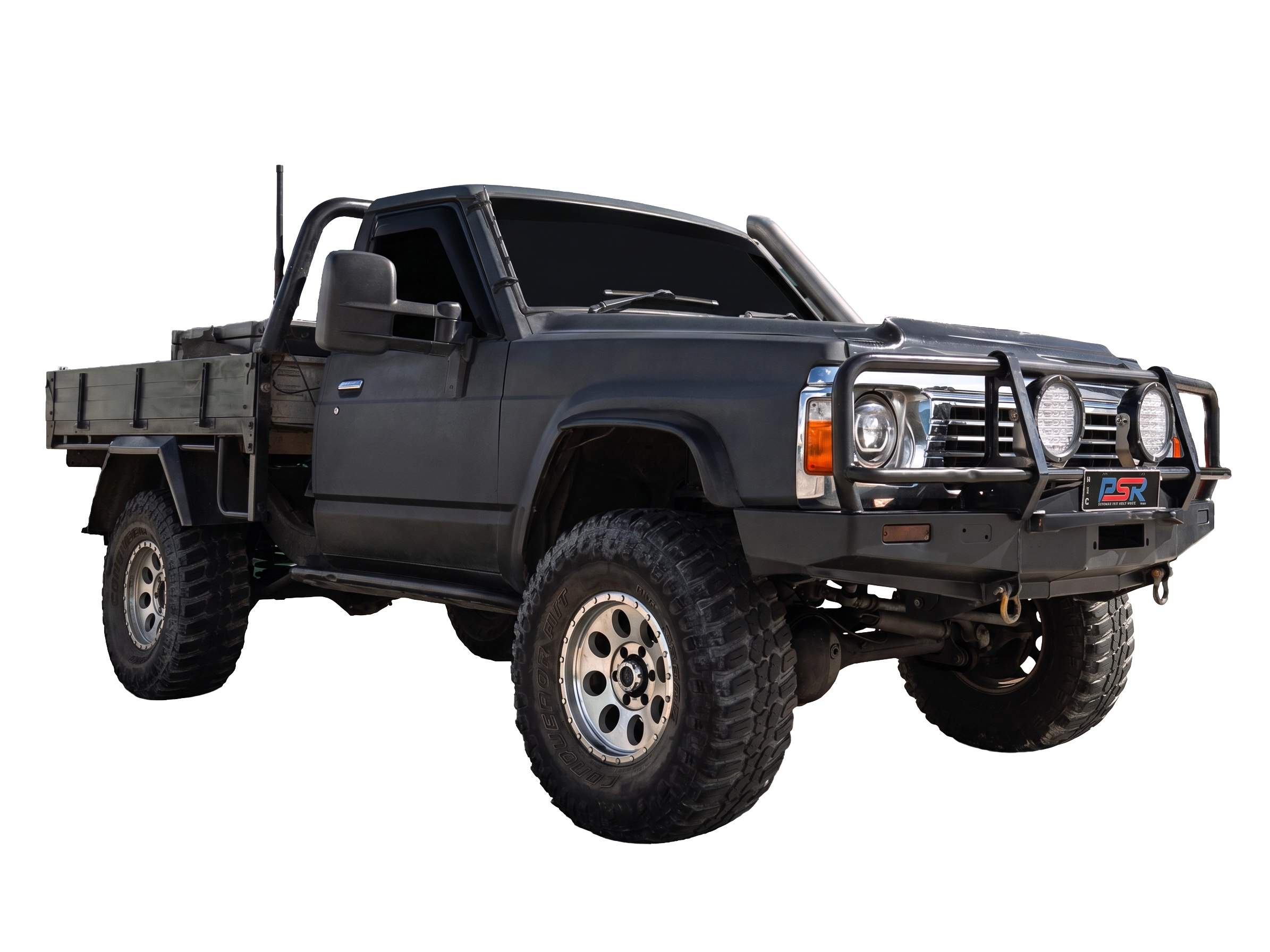 Nissan Patrol GQ Ute Lift Kits