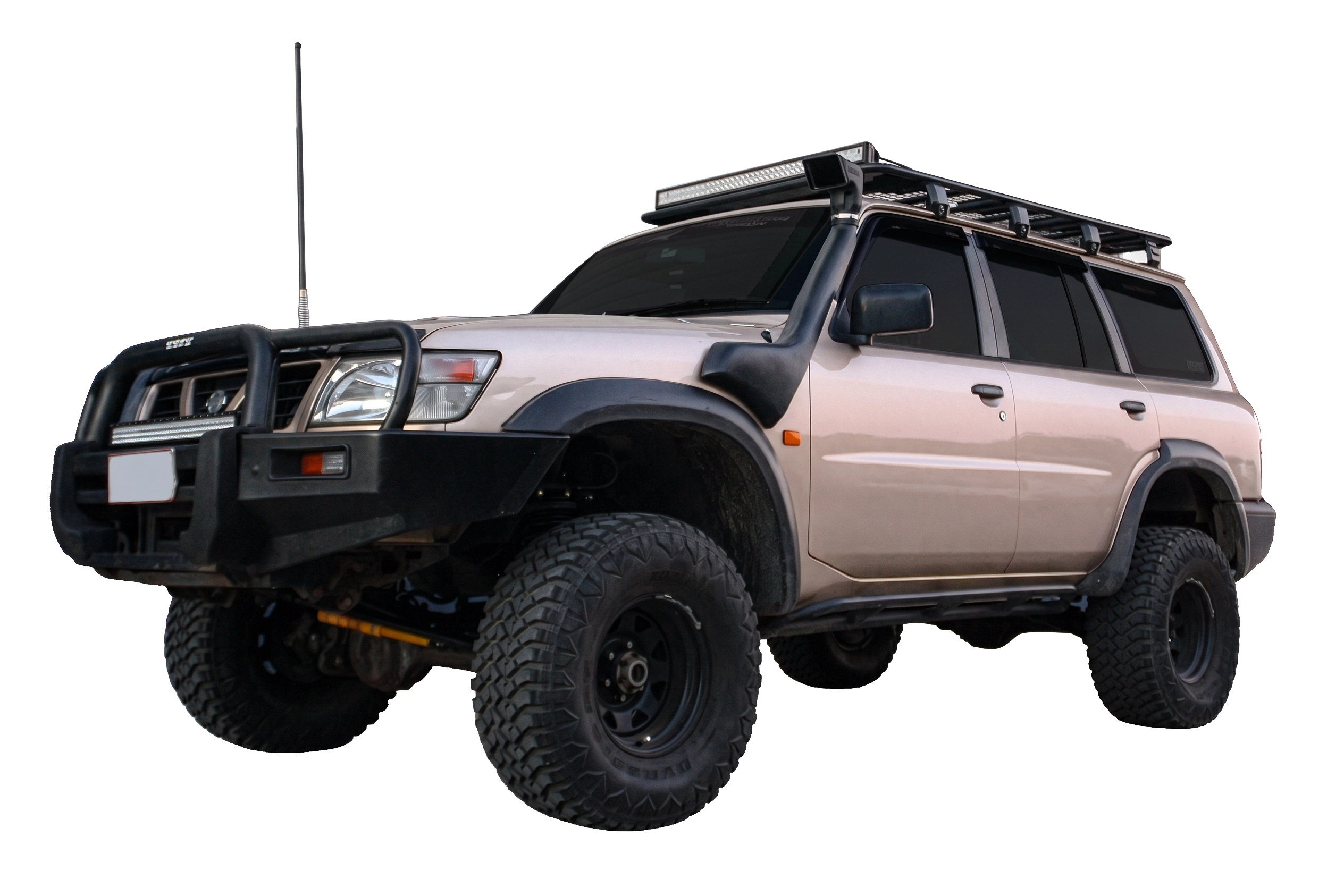 Nissan Patrol GU S1 Wagon Lift Kits