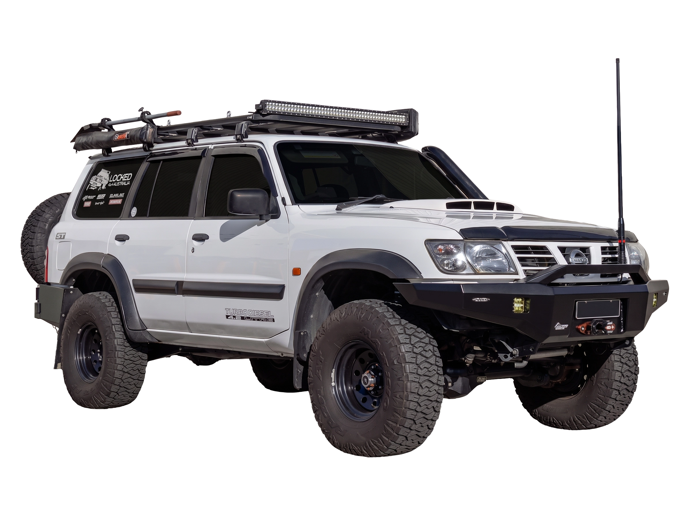 Nissan Patrol GU S2+ Wagon Lift Kits