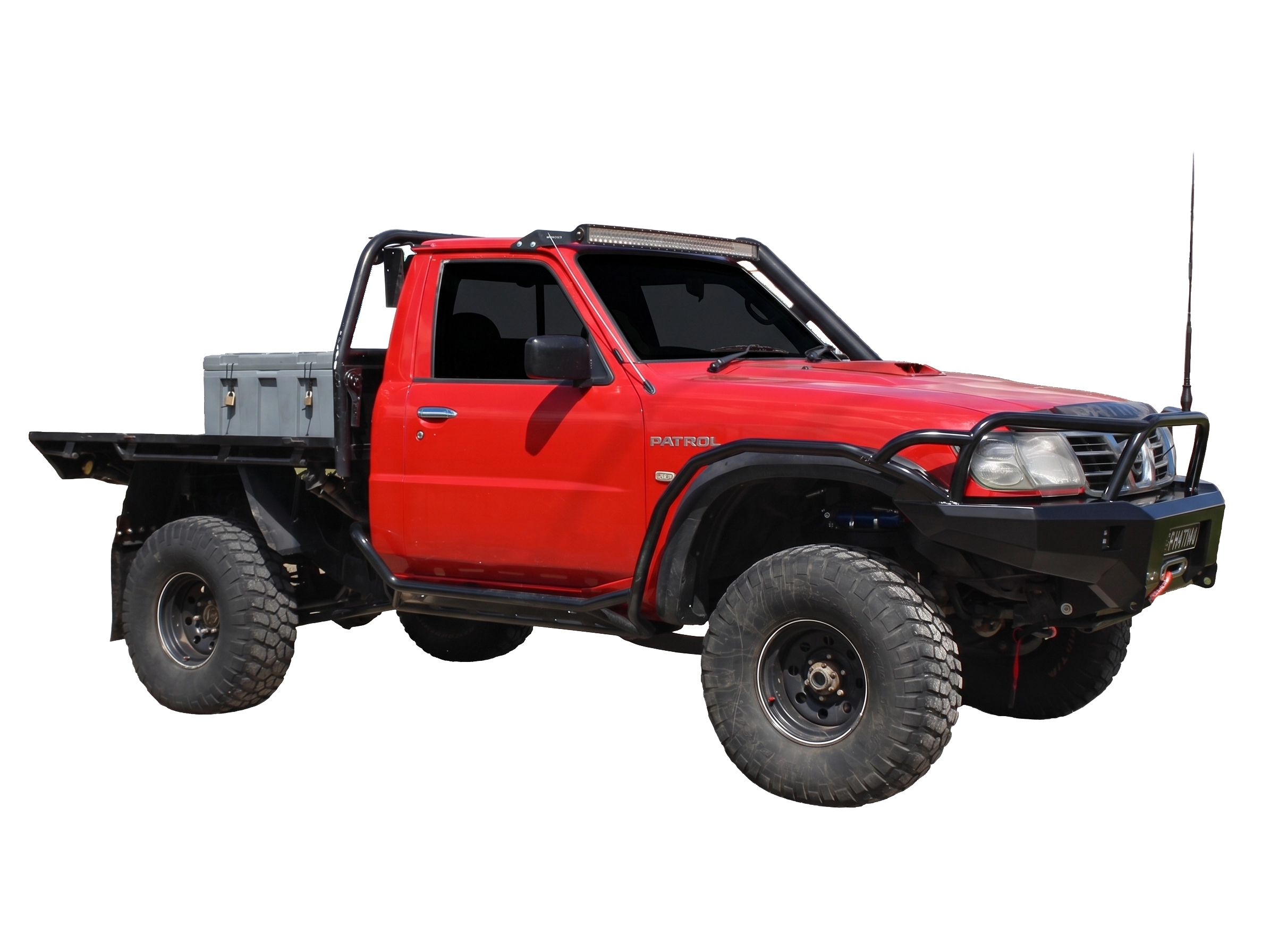 Nissan Patrol GU Ute Lift Kits