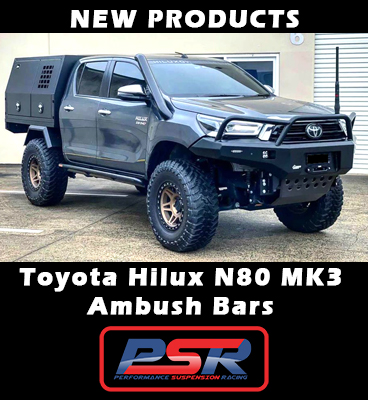 Toyota Hilux N80 MK3 Ambush Bar