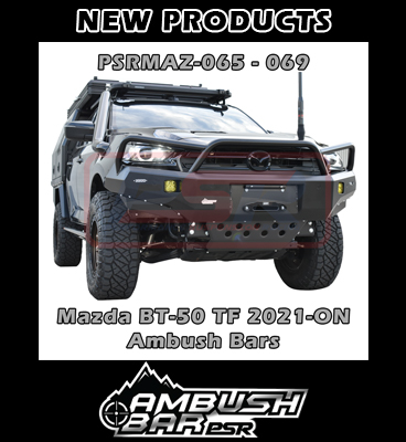 Mazda BT-50 TF 2021-ON Ambush Bar