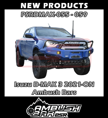 Isuzu D-MAX 3 2021-ON Ambush Bar