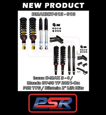 DMAXKIT-013-018 PSR TTG / Bilstein Lift Kits