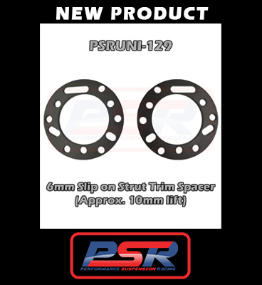 PSRUNI-129 6mm Slip on Strut Trim Spacer