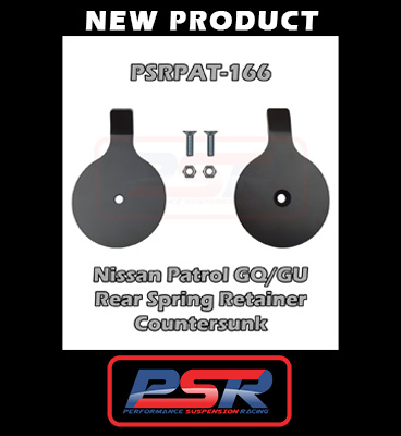 PSRPAT-166 GQ/GU Rear Spring Retainer Countersunk