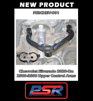 PSRCHEV-001 Silverado 2020-On Upper Control Arms