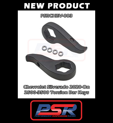 PSRCHEV-003 Silverado 2020-On Torsion Bar Keys