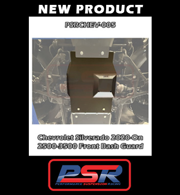 PSRCHEV-005 Silverado 2020-On Front Bash Guard