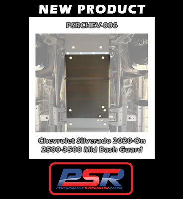PSRCHEV-006 Silverado 2020-On Mid Bash Guard