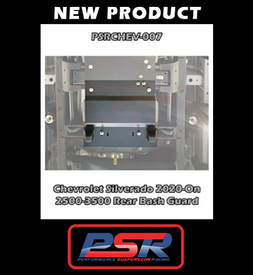 PSRCHEV-007 Silverado 2020-On Rear Bash Guard