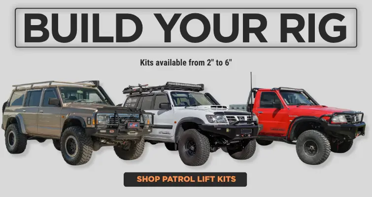 Nissan Patrol Lift Kits