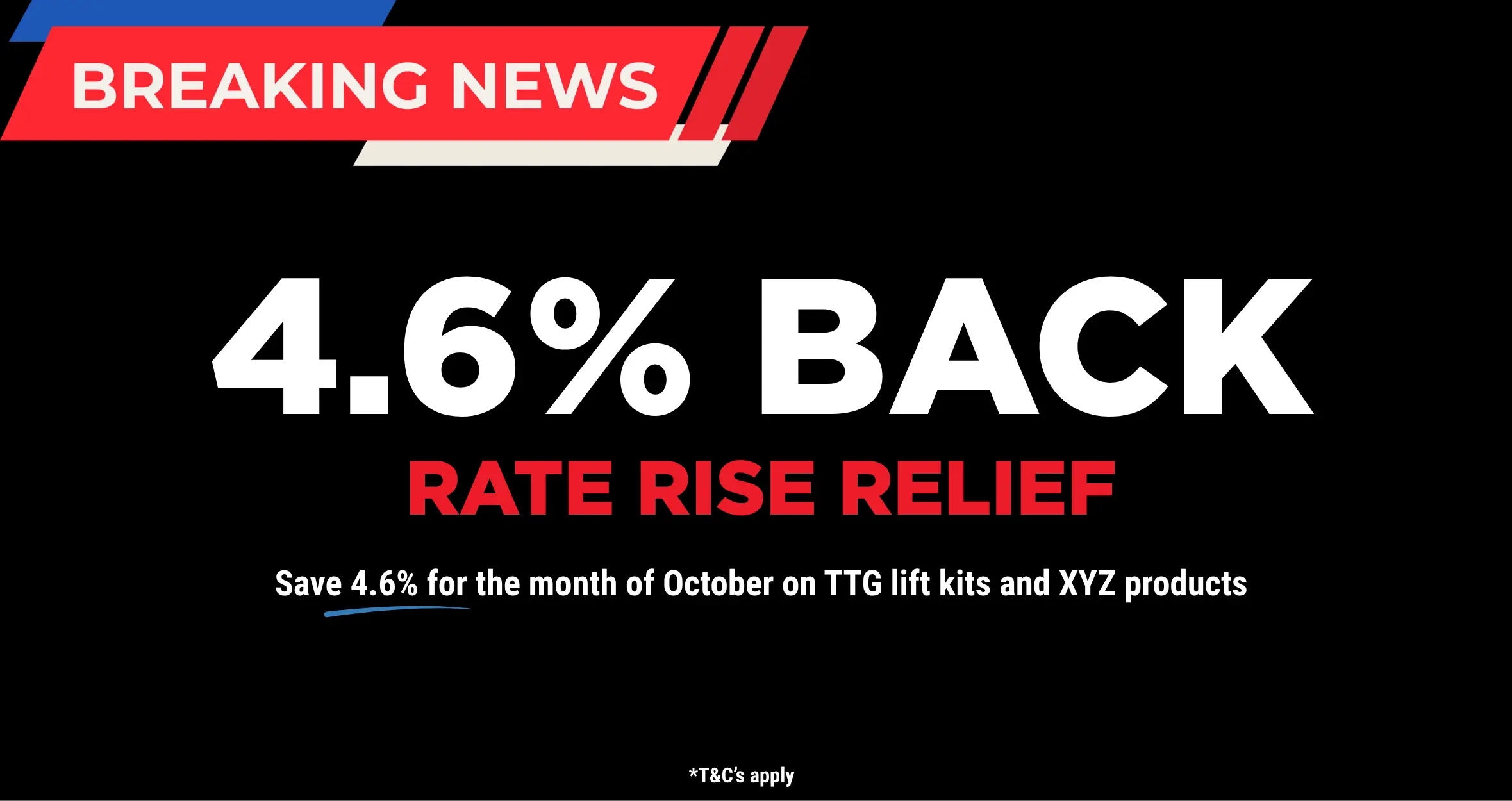 Rate Rise Relief