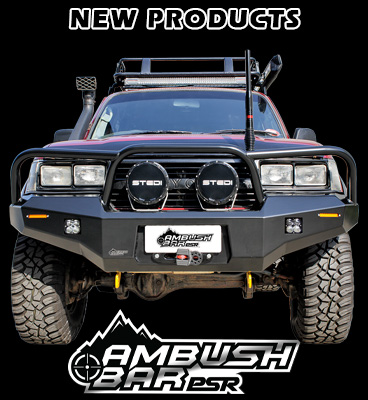 Toyota Landcruiser 80 Series Ambush Bull bar