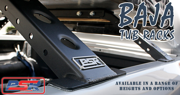 Baja Tub Racks for your 4X4