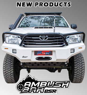 Toyota Hilux N70 Ambush Bull Bar