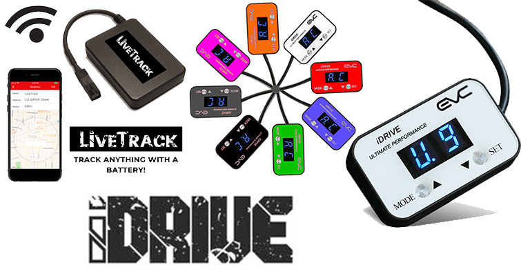 Buy the iDrive range from PSR