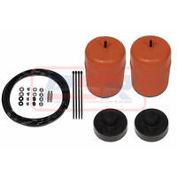 Jeep Grand Cherokee Laredo & Limited (Coil Spring Rear) 1995-1998 Polyair Red Bag Airbag Kit