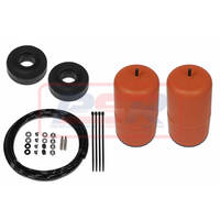 Jeep Grand Cherokee WK (Coil Spring Rear) 2011-On Polyair Red Bag Airbag Kit
