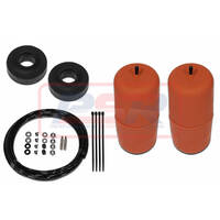 Jeep Grand Cherokee WK (Coil Spring Rear) (2" Raised) 2011-On Polyair Red Bag Airbag Kit