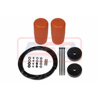 Nissan Navara NP300 (D23) (Coil Spring Rear) (Raised) 2015-On Polyair Red Bag Airbag Kit