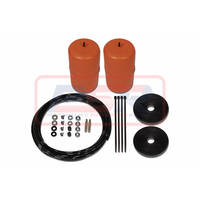 Toyota FJ Cruiser (2" Raised) 2010-On Polyair Red Bag Airbag Kit