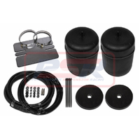 Mitsubishi Pajero Sport (Standard Height) 60psi Heavy Duty Kit 2015-On Polyair Ultimate Airbag Kit