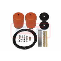 Mitsubishi Challenger PB - PC (Coil Spring Rear) 2009-On Polyair Red Bag Airbag Kit