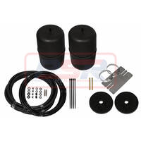 Mitsubishi Challenger PB - PC (Coil Spring Rear) (Raised) 60psi Heavy Duty Kit 2009-On Polyair Ultimate Airbag Kit