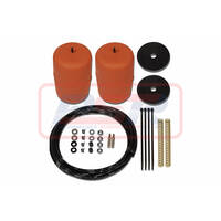 Mitsubishi Challenger PB - PC (Coil Spring Rear) (Raised) 2009-On Polyair Red Bag Airbag Kit