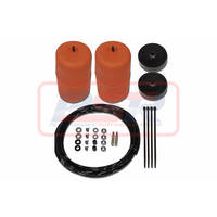 Toyota Surf / 4-Runner KZN185 (Bounce Rubber not Inside Coil) 1995-2002 Polyair Red Bag Airbag Kit