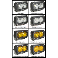 Baja Designs S2 Sport Black LED Light Pod Pair Kit