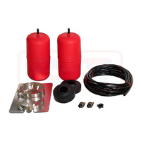 SsangYong Rexton 2nd Gen (2" Raised) 2018-On Polyair Red Bag Airbag Kit