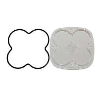 Squadron Light Pod Lens Kit - Spot - Clear