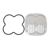 Squadron Light Pod Lens Kit - Driving/Combo - Clear