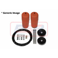 Nissan Navara D40 4WD (Coilover Front) (Light Duty Only) 2006-2015 Polyair Red Bag Airbag Kit