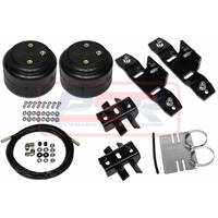 Ford Ranger PK 2WD (Diff on top of Leaf) 2007-2011 Polyair Bellows Airbag Kit