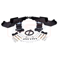 Mercedes Sprinter 3rd Gen 2WD (SWB) (SINGLE REAR WHEEL - 3.65m) (Standard Height) 2019-On Polyair Bellows Airbag Kit